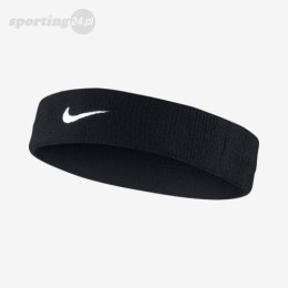 Opaska na głowę Nike Swoosh czarna NN07010 Nike