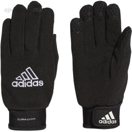 Rękawice piłkarskie adidas Fieldplayer czarne 033905 Adidas teamwear