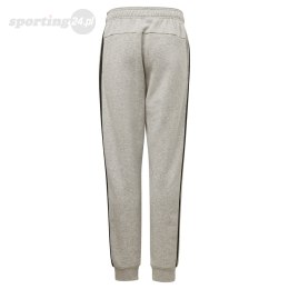 Spodnie dla dzieci adidas Youth Boys Essentials 3 Stripes Pants szare DV1801 Adidas