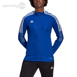 Bluza damska adidas Tiro 21 Track niebieska GM7304 Adidas teamwear