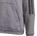 Bluza dla dzieci adidas Tiro 21 Sweat Hoody szara GP8803 Adidas teamwear