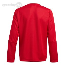 Bluza dla dzieci adidas Tiro 21 Track czerwona GM7312 Adidas teamwear