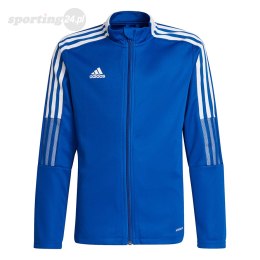 Bluza dla dzieci adidas Tiro 21 Track niebieska GM7315 Adidas teamwear