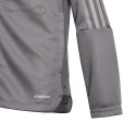 Bluza dla dzieci adidas Tiro 21 Track szara GM7311 Adidas teamwear