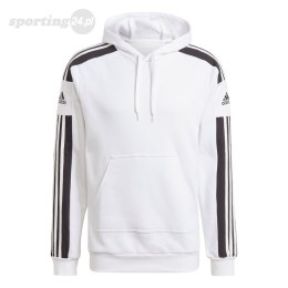 Bluza męska adidas Squadra 21 Sweat Hoody biała GT6637 Adidas teamwear