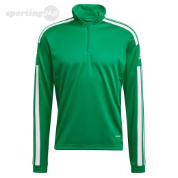 Bluza męska adidas Squadra 21 Training Top zielona GP6473 Adidas teamwear