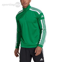 Bluza męska adidas Squadra 21 Training Top zielona GP6473 Adidas teamwear