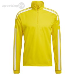 Bluza męska adidas Squadra 21 Training Top żółta GP6474 Adidas teamwear