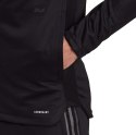 Bluza męska adidas Tiro 21 Track czarna GM7319 Adidas teamwear