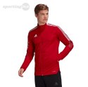 Bluza męska adidas Tiro 21 Track czerwona GM7308 Adidas teamwear
