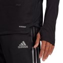 Bluza męska adidas Tiro 21 Training Top czarna GH7304 Adidas teamwear
