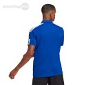 Koszulka męska adidas Squadra 21 Polo niebieska GP6427 Adidas teamwear