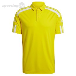 Koszulka męska adidas Squadra 21 Polo żółta GP6428 Adidas teamwear