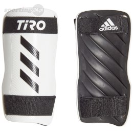 Ochraniacze piłkarskie adidas Tiro SG Training biało-czarne GJ7758 Adidas teamwear