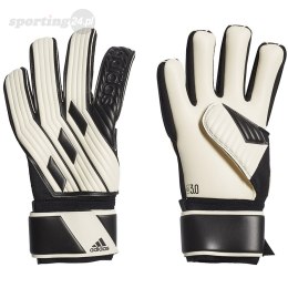 Rękawice bramkarskie adidas Tiro GL LGE biało-czarne GI6381 Adidas teamwear