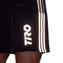 Spodenki męskie adidas Tiro Short Reflective Wording GQ1038 Adidas teamwear