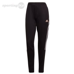 Spodnie damskie adidas Tiro Trackpant czarno-różowe GQ1054 Adidas teamwear