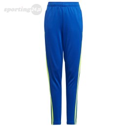 Spodnie dla dzieci adidas Squadra 21 Training Pant Youth niebiesko-zółte GP6449 Adidas teamwear