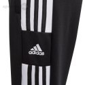 Spodnie dla dzieci adidas Squadra 21 Training Youth czarne GK9553 Adidas teamwear