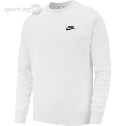 Bluza męska Nike Sportswear Club biała BV2662 100 Nike