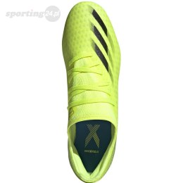 Buty piłkarskie adidas X Ghosted.3 FG żółto-czarne FW6948 Adidas