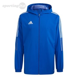 Kurtka męska adidas Tiro 21 Windbreaker niebieska GP4963 Adidas teamwear