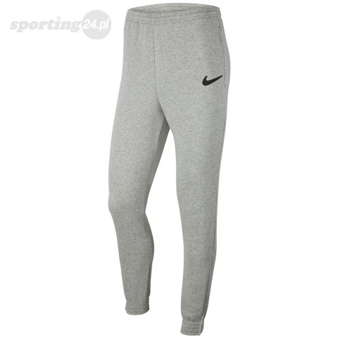 Spodnie dla dzieci Nike Park 20 Fleece Pant jasnoszare CW6909 063 Nike Team