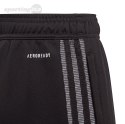 Spodnie dla dzieci adidas Tiro 21 Track czarne GM7374 Adidas teamwear