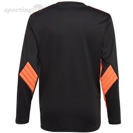 Bluza bramkarska dla dzieci adidas Squadra 21 GoalKeeper Jersey Youth pomarańczowo-czarna GK9806 Adidas teamwear
