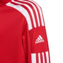 Bluza dla dzieci adidas Squadra 21 Training Youth czerwona GP6458 Adidas teamwear