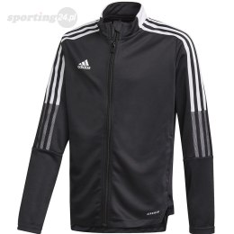Bluza dla dzieci adidas Tiro 21 Track Jacket Youth czarna GM7314 Adidas teamwear