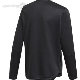 Bluza dla dzieci adidas Tiro 21 Track Jacket Youth czarna GM7314 Adidas teamwear