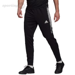 Spodnie męskie adidas Condivo 21 Training Pant Slim Primeblue czarne GE5423 Adidas teamwear
