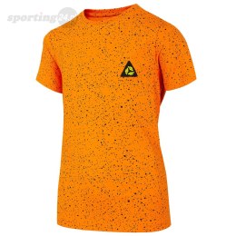Koszulka dla chłopca 4F pomarańczowa HJL21 JTSM006C 70S 4F