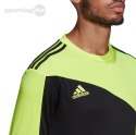 Bluza bramkarska męska adidas Squadra 21 Goalkeeper Jersey czarno-limonkowa GN5795 Adidas teamwear