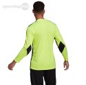 Bluza bramkarska męska adidas Squadra 21 Goalkeeper Jersey czarno-limonkowa GN5795 Adidas teamwear