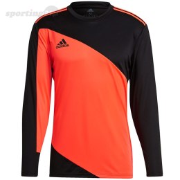 Bluza bramkarska męska adidas Squadra 21 Goalkeeper Jersey pomarańczowo-czarna GK9805 Adidas teamwear