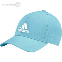 Czapka z daszkiem damska adidas Baseball Cap Cotton Twill OSFW niebieska GM6271 Adidas
