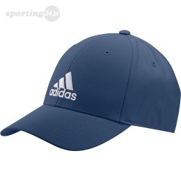 Czapka z daszkiem damska adidas Baseball Lightweight Embroidered Logo OSFW niebieska GM6262 Adidas