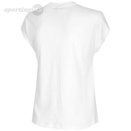 Koszulka damska 4F biała H4L21 TSD038 10S 4F