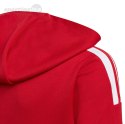 Bluza dla dzieci adidas Squadra 21 Hoody Youth czerwona GP6433 Adidas teamwear