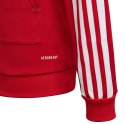 Bluza dla dzieci adidas Squadra 21 Hoody Youth czerwona GP6433 Adidas teamwear