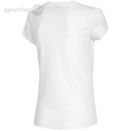 Koszulka damska 4F biała H4L21 TSD031 10S 4F