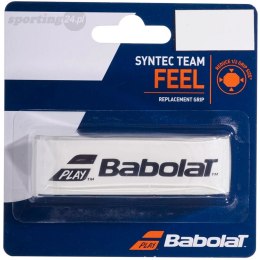 Owijka Babolat Syntec Team Feel biała 670065 101 Babolat