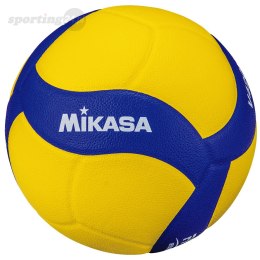 Piłka siatkowa Mikasa V420W żółto-niebieska Mikasa
