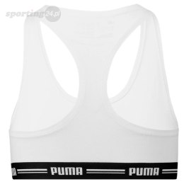 Stanik damski sportowy Puma Racer Back Top 1P Hang biały 907862 05 Puma