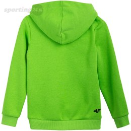 Bluza dla chłopca 4F soczysta zieleń neon HJL21 JBLM003 45N 4F