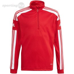 Bluza dla dzieci adidas Squadra 21 Training Top Youth czerwona GP6470 Adidas teamwear