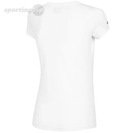 Koszulka damska 4F biała H4L21 TSD061 10S 4F