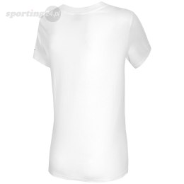 Koszulka damska 4F biały H4L21 TSD018 10S 4F